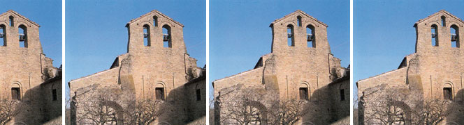 Serra San Quirico - Abbazia di Sant'Elena